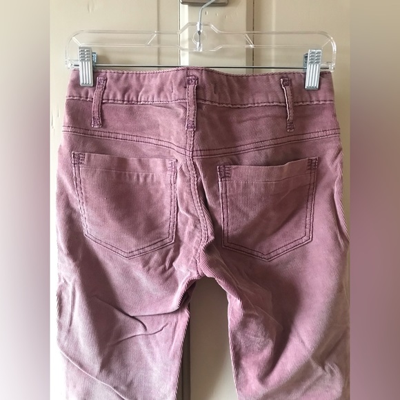 Free People Skinny Mauve Corduroy W 25 - Picture 4 of 8
